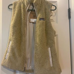 Tan Patagonia Vest